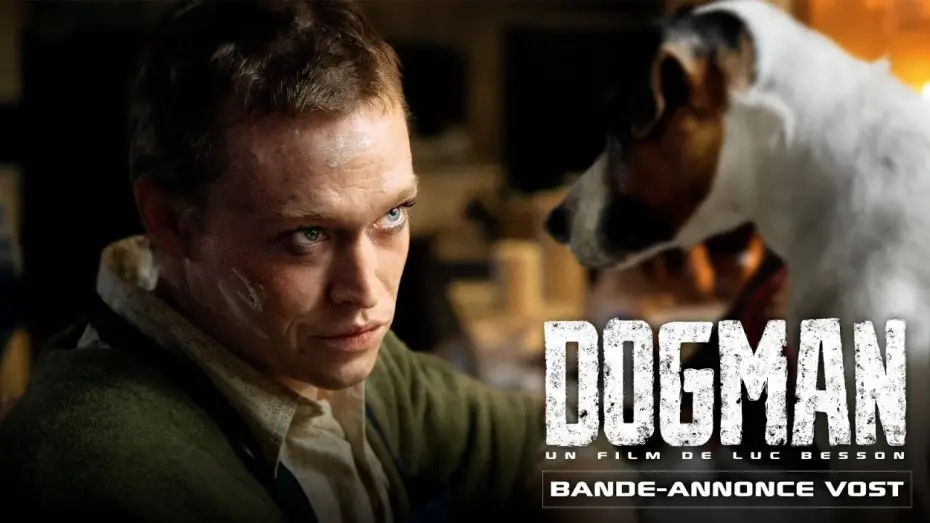 Video for the film DogMan — Bande-annonce VOSTFR