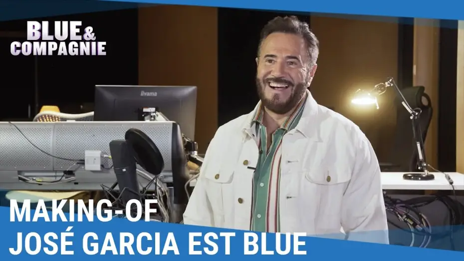 Video for the film IF — Blue & Compagnie - José Garcia est Blue [Au cinéma le 8 mai]