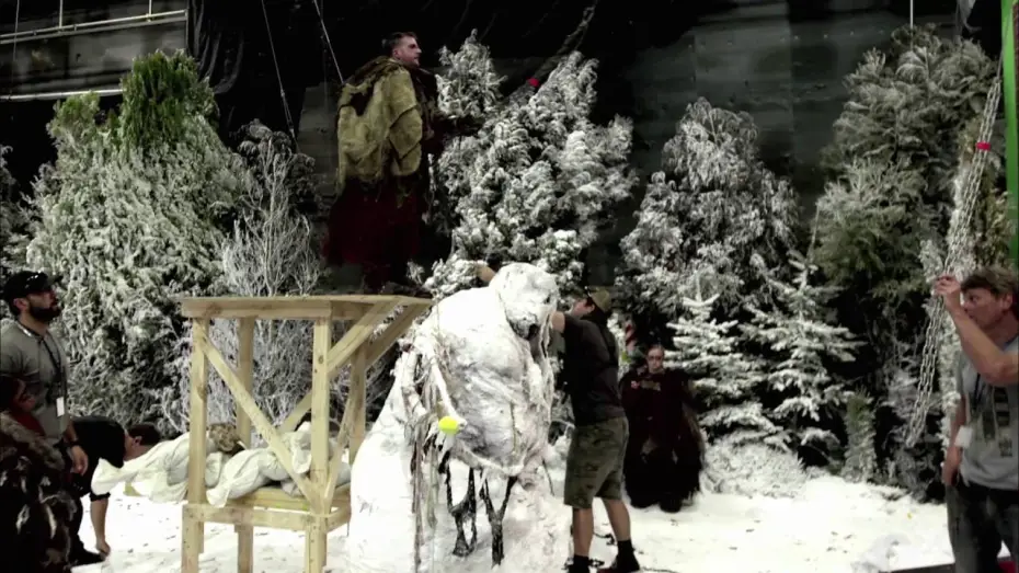 Video for the film Krampus — The Dark Elves
