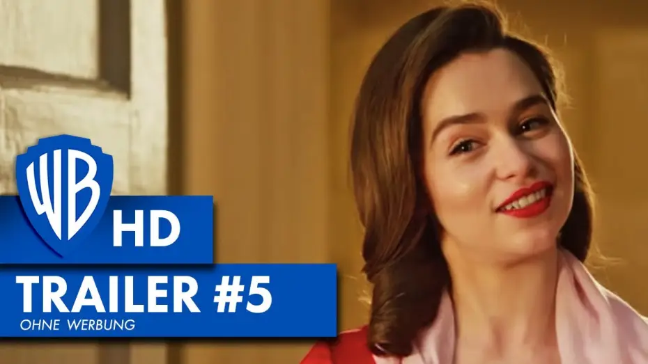Video for the film Me Before You — EIN GANZES HALBES JAHR - Trailer #5 Deutsch HD German (2016)