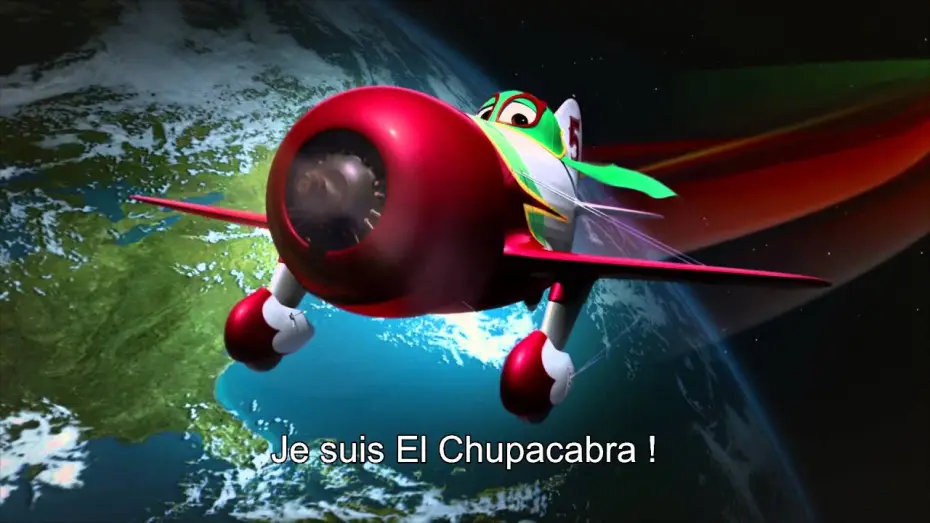Video for the film Planes — Planes - Bande Annonce VOST