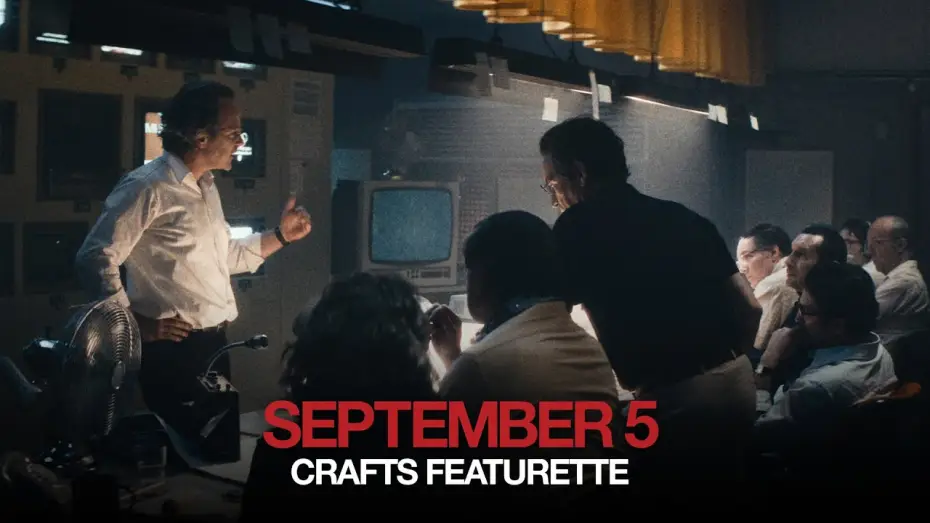 Video for the film September 5 — Crafts Featurette