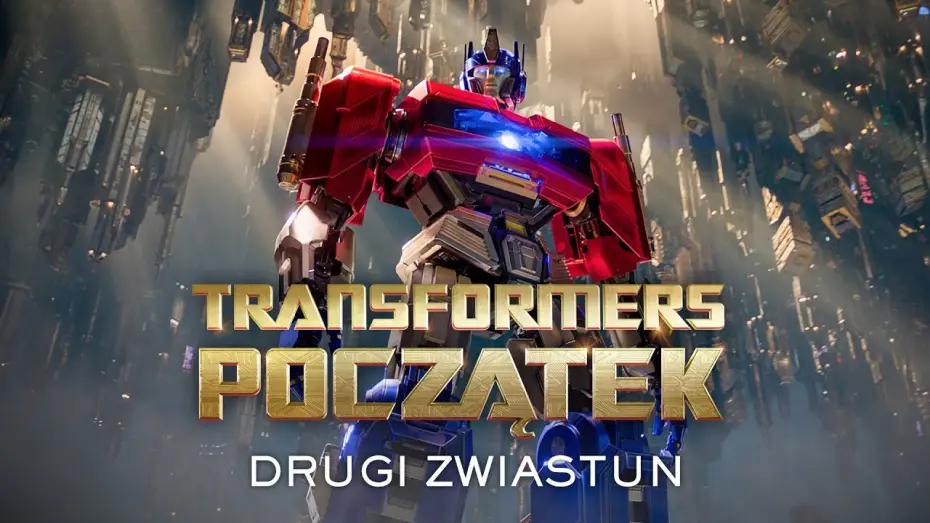 Video for the film Transformers One — Nowy zwiastun