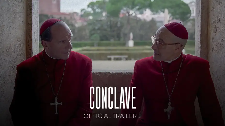 Video for the film Conclave — Official Trailer 2
