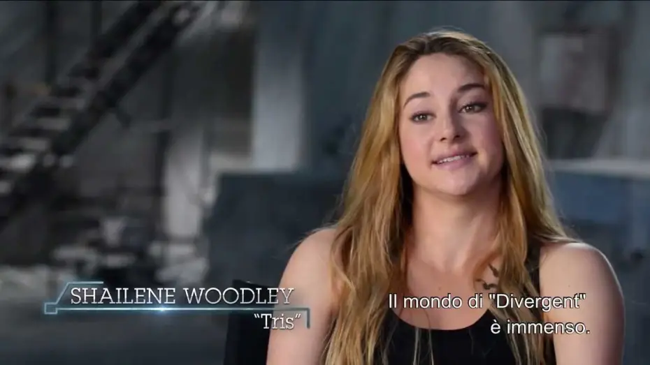Video for the film Divergent — Divergent - Featurette "Prendere posizione" V.O. sottotitolata in italiano