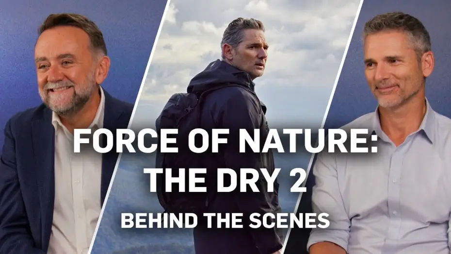 Video for the film Force of Nature: The Dry 2 — Robert Connolly & Eric Bana interview