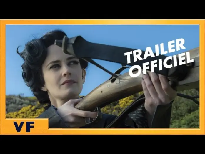 Video for the film Miss Peregrine's Home for Peculiar Children — Miss Peregrine et les Enfants Particuliers - Bande annonce [Officielle] VF HD