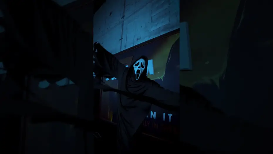 Video for the film Scream 7 — Glam Bot