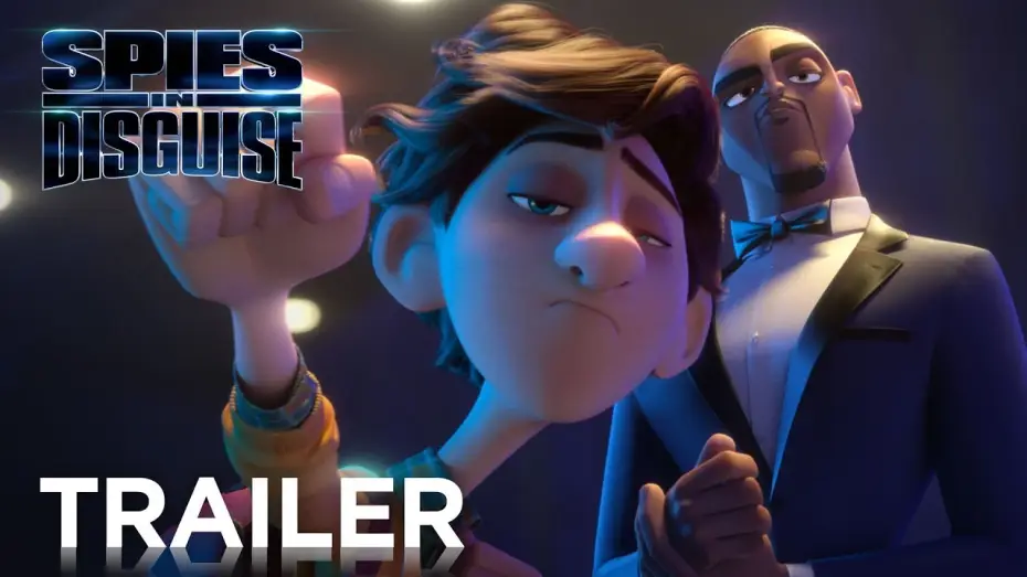 Video for the film Spies in Disguise — Official Trailer 3
