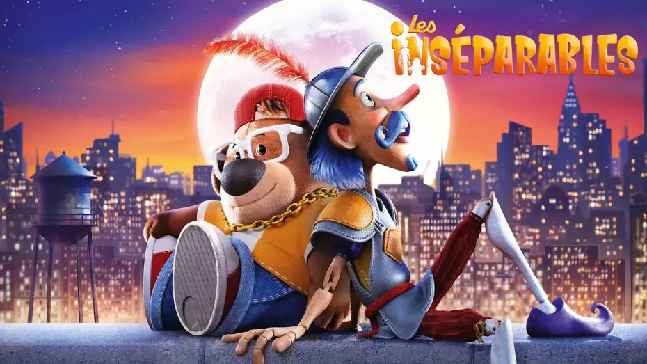 Video for the film The Inseparables — nWave | Les Inséparables (2023) | Teaser VOSTFR
