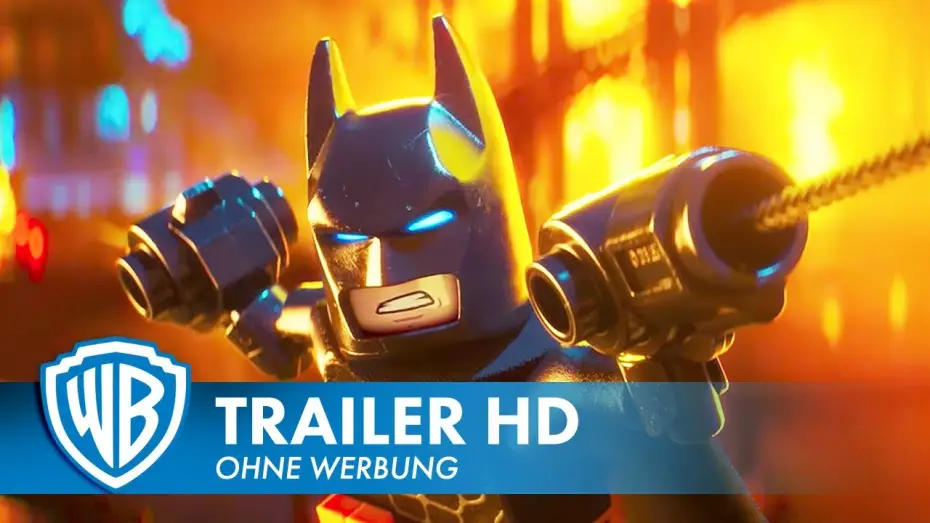 Video for the film The Lego Batman Movie — The Lego Batman Movie - Trailer 4 - Deutsch HD