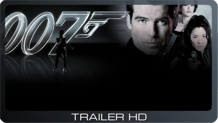 Video for the film Tomorrow Never Dies — James Bond 007 - Der Morgen stirbt nie ≣ 1997 ≣ Trailer #2