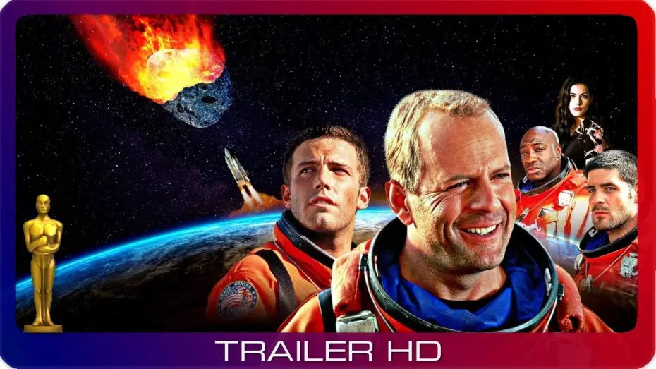 Video for the film Armageddon — Armageddon ≣ 1998 ≣ Trailer