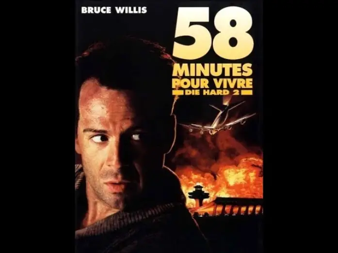Video for the film Die Hard 2 — 58 minutes pour vivre (1990) Bande annonce VF