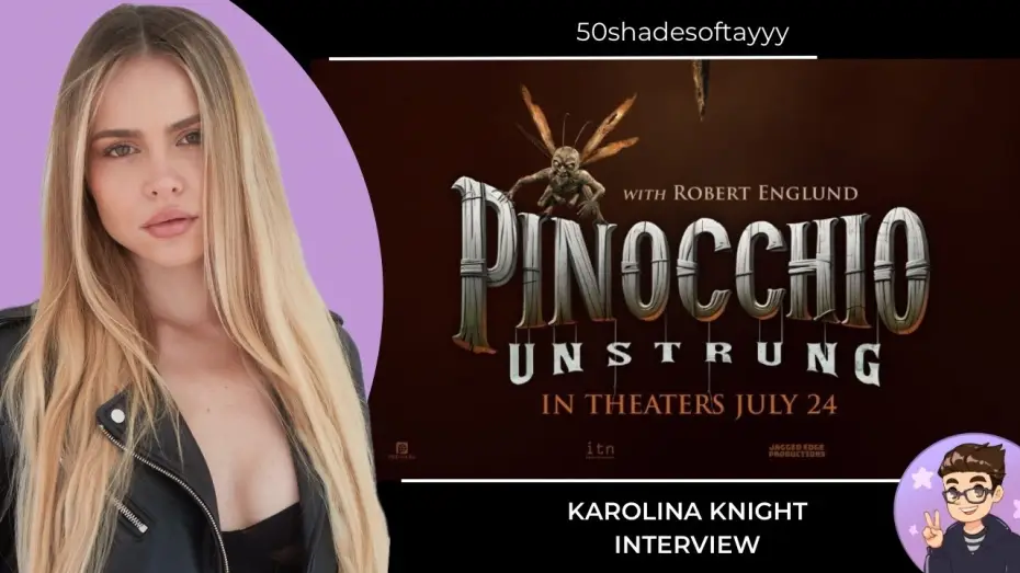 Video for the film Pinocchio: Unstrung — Pinocchio Unstrung Karolina Knight Interview