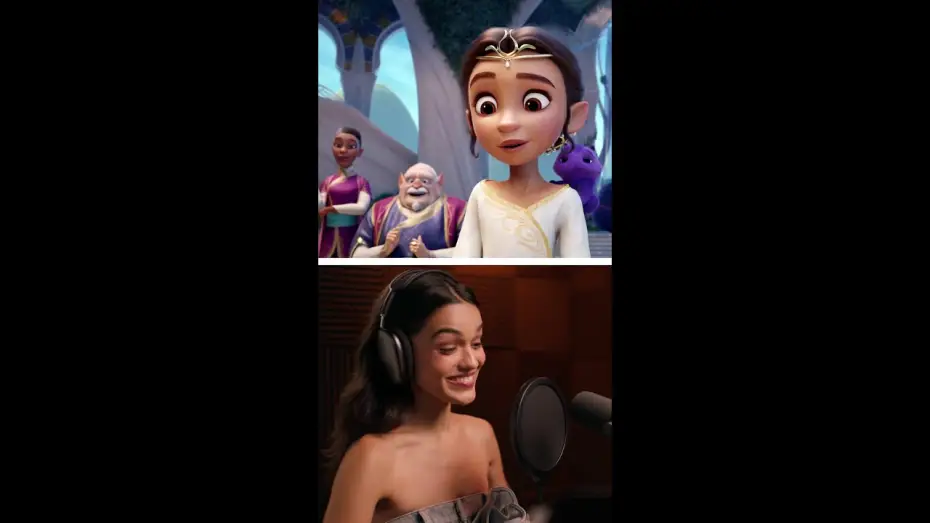Video for the film Spellbound — Rachel Zegler is *literally* a princess