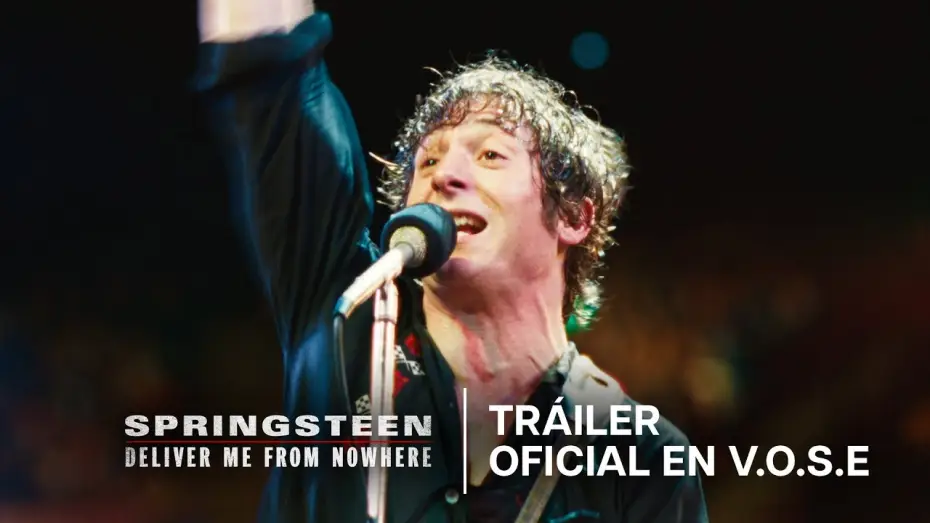 Video for the film Springsteen: Deliver Me from Nowhere — Teaser Tráiler en V.O.S.E