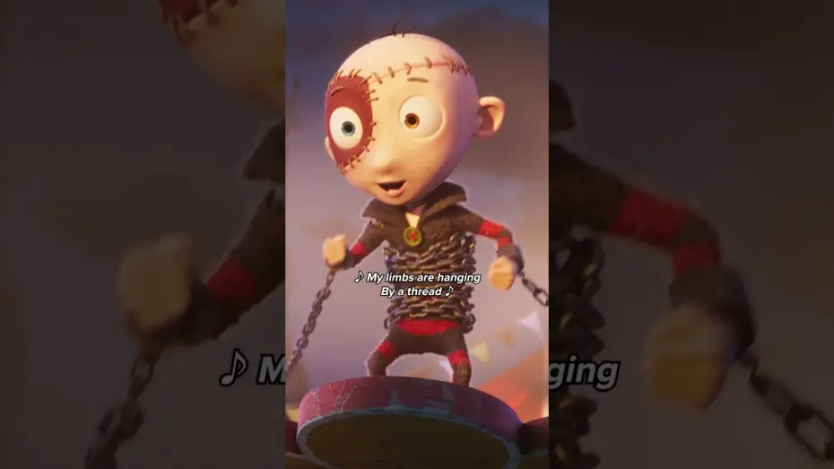 Video for the film Stitch Head — When we say Stitch, you say Head