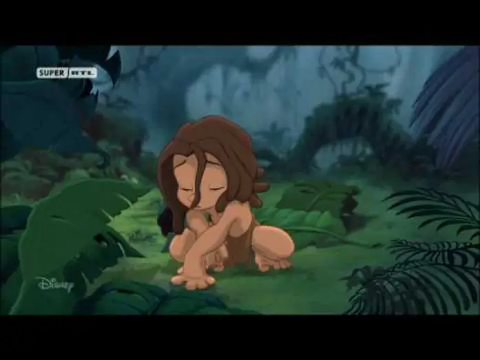 Video for the film Tarzan II — Tarzan 2 - Wer bin ich