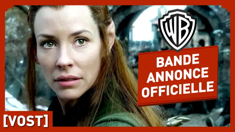 Video for the film The Hobbit: The Battle of the Five Armies — Le Hobbit : La Bataille des Cinq Armées - Bande Annonce Officielle 3 (VOST) - Peter Jackson