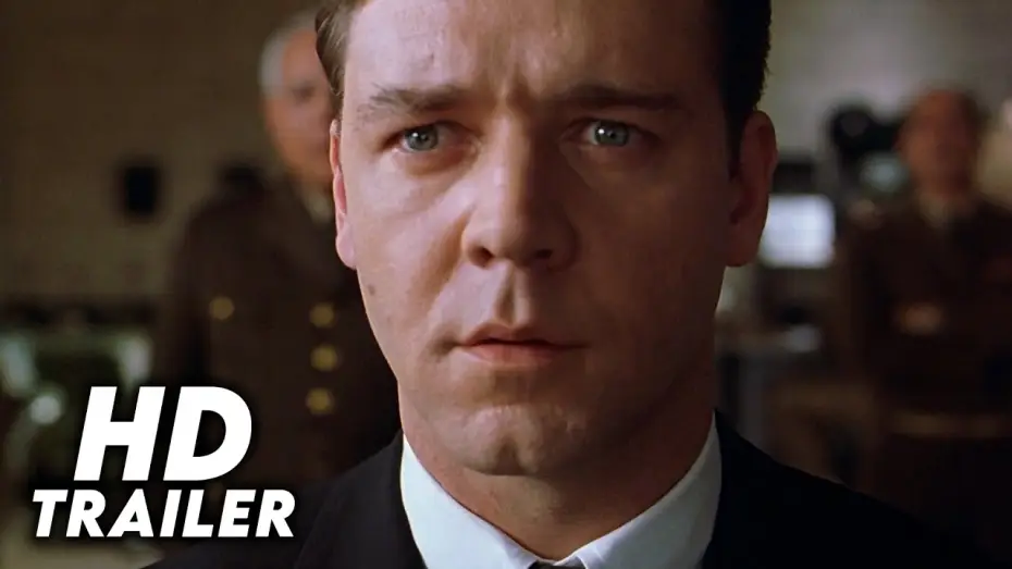 Video for the film A Beautiful Mind — A Beautiful Mind (2001) Original Trailer [FHD]
