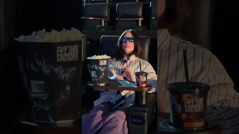 Video for the film Billie Eilish - Hit Me Hard and Soft: The Tour (Live in 3D) — 3D Glasses