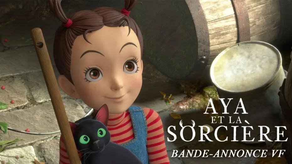 Video for the film Earwig and the Witch — AYA ET LA SORCIÈRE - Bande-annonce VF