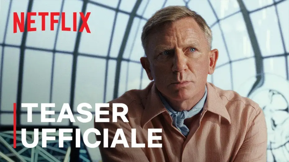 Video for the film Glass Onion: A Knives Out Mystery — Glass Onion - Knives Out | Teaser ufficiale | Netflix