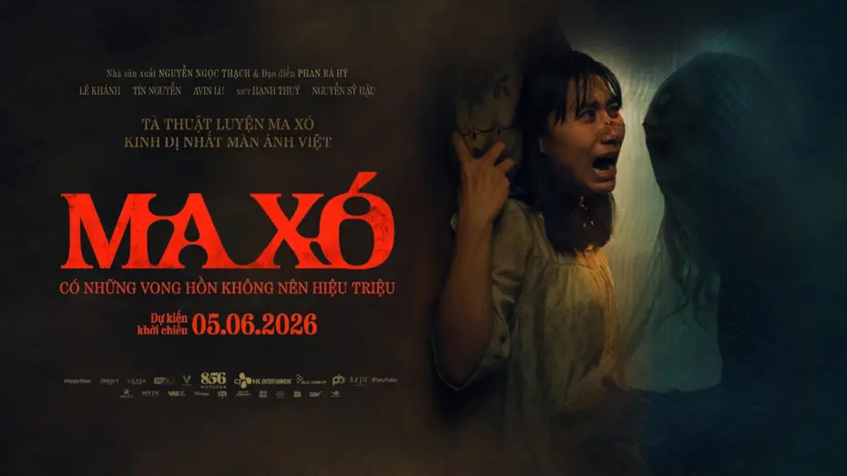 Video for the film Maxo: Forbidden Ritual — MA XÓ - MAIN TRAILER | KHỞI CHIẾU: 05.06.2026