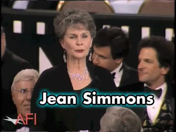Video for the film Spartacus — Jean Simmons Toasts "The One And Only Spartacus"