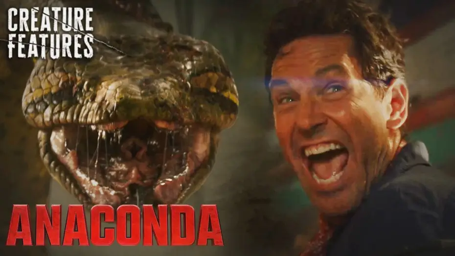 Video for the film Anaconda — Epic Giant Anaconda Explosion