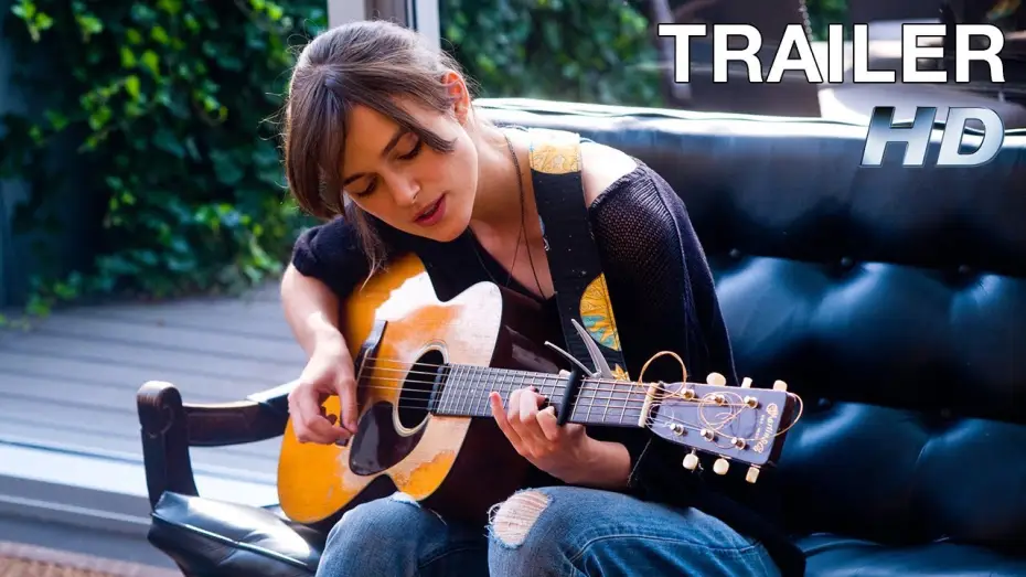 Video for the film Begin Again — CAN A SONG SAVE YOUR LIFE? | Trailer | Deutsch | Ab 28.8. im Kino!