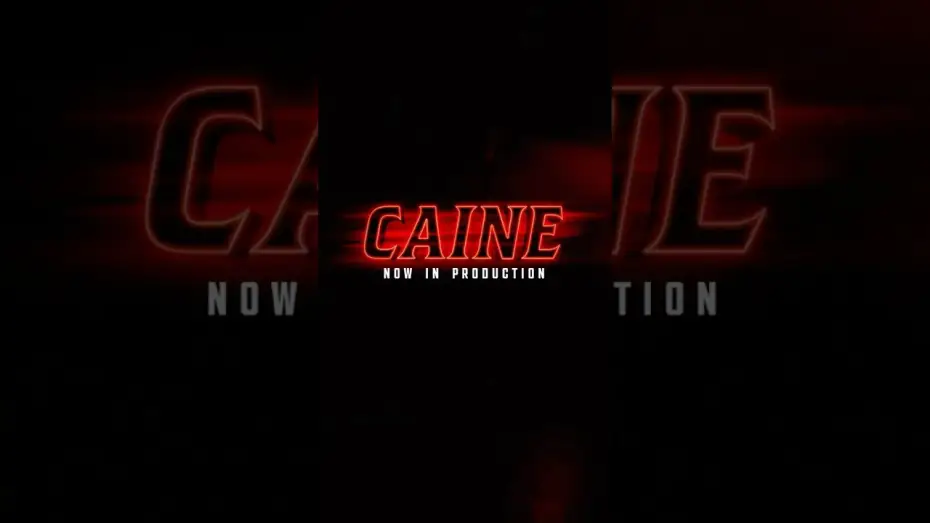 Video for the film Caine — Now in production.