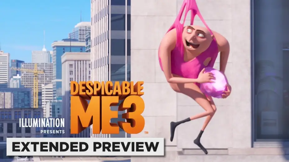 Video for the film Despicable Me 3 — Gru vs. Balthazar Bratt