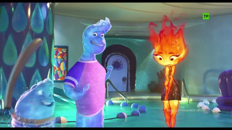 Video for the film Elemental — Anuncio: 'Momentos icónicos'