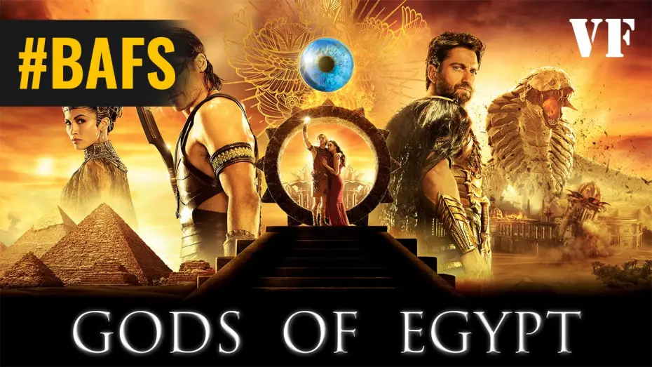 Video for the film Gods of Egypt — Gods Of Egypt - Bande Annonce VF