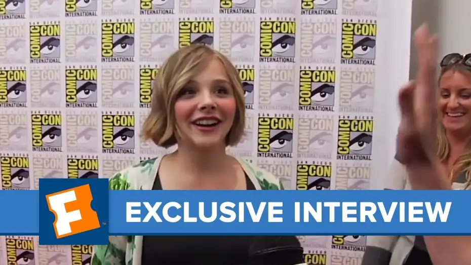 Video for the film Let Me In — Let Me In Chloe Moretz Comic-Con 2010 Exclusive Interview | Comic Con | FandangoMovies