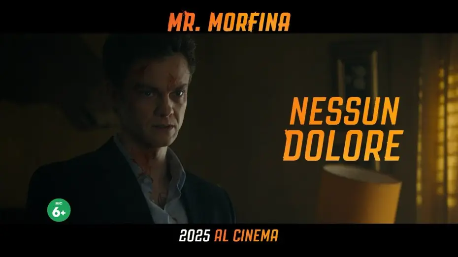 Video for the film Novocaine — MR. MORFINA | Trailer Ufficiale