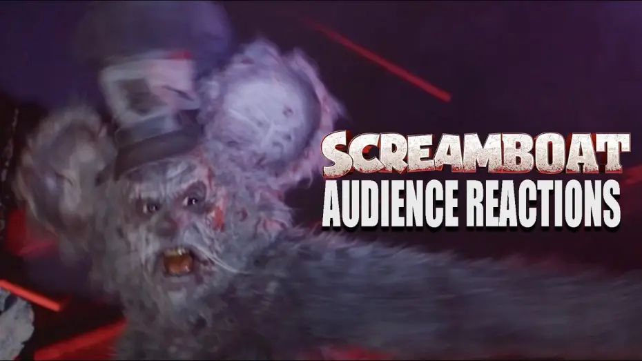 Video for the film Screamboat — FIRST AUDIENCE REACTION - Las Vegas