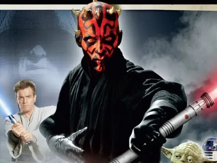 Video for the film Star Wars: Episode I - The Phantom Menace — STAR WARS 3D: EPISODE I - DIE DUNKLE BEDROHUNG | Trailer [HD]