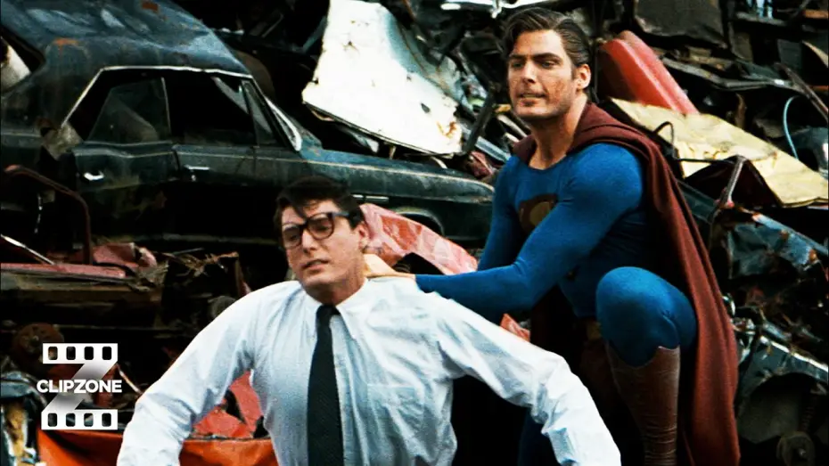 Video for the film Superman III — Superman Vs. Clark Kent