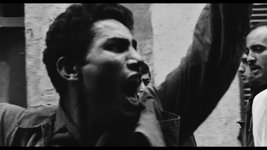Video for the film The Battle of Algiers — La Bataille d'Alger (1966) directed by Gillo Pontecorvo