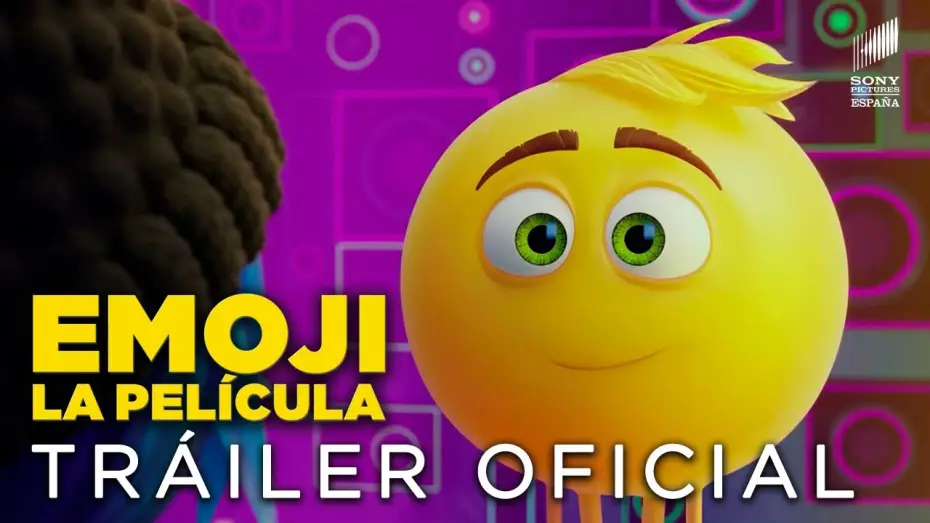 Video for the film The Emoji Movie — EMOJI LA PELI. Tráiler Oficial #2 HD en español. Ya en cines.