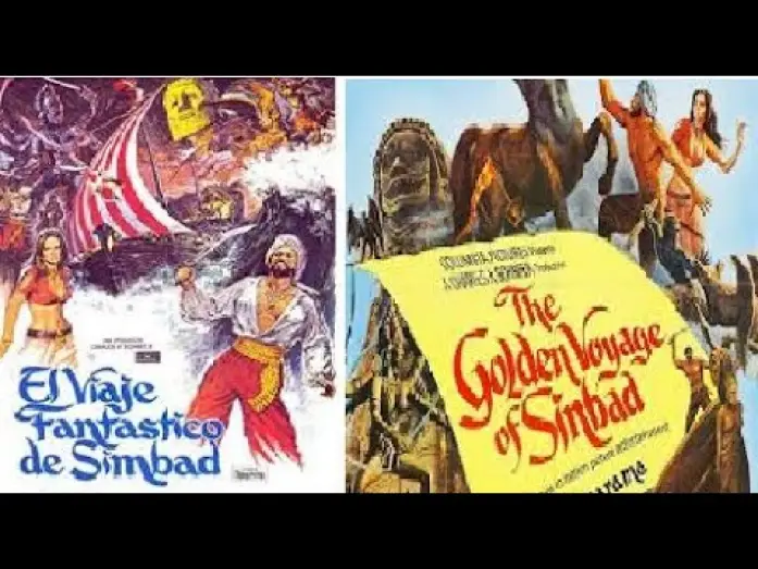 Video for the film The Golden Voyage of Sinbad — EL VIAJE FANTÁSTICO DE SINBAD 1973 trailer subtitulado