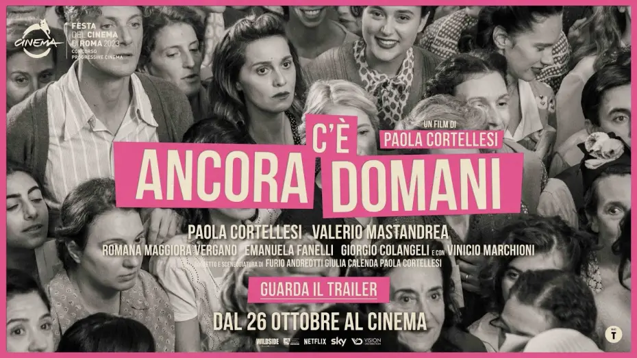 Video for the film There's Still Tomorrow — C'è ancora domani (2023) - Trailer ufficiale