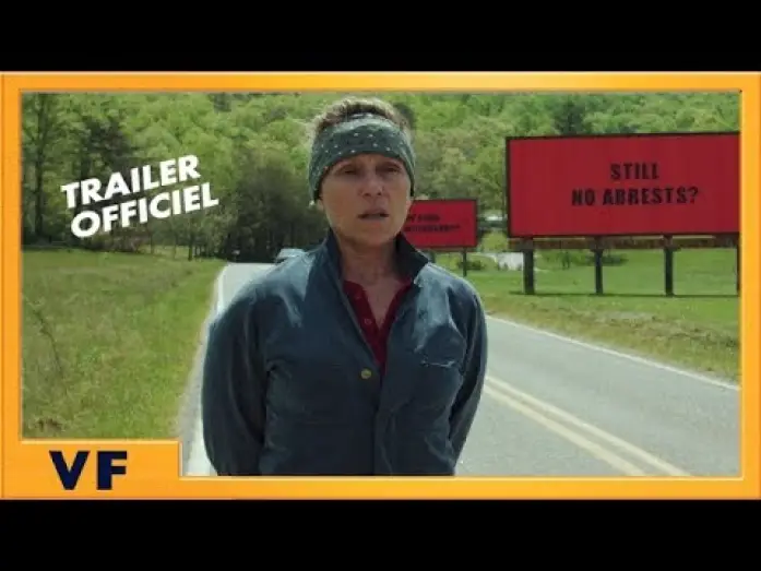 Video for the film Three Billboards Outside Ebbing, Missouri — 3 Billboards, Les Panneaux de la Vengeance | Bande Annonce [Officielle] VF HD | 2017 #1