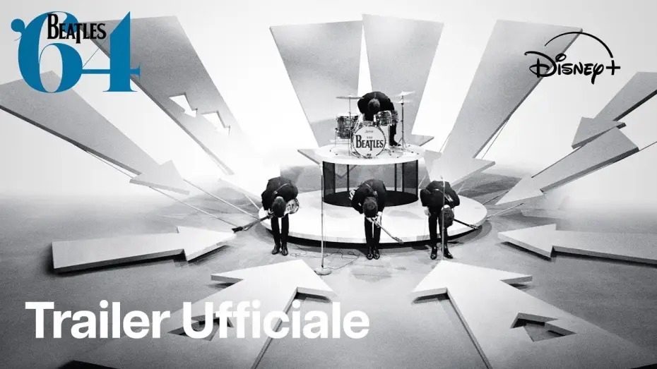 Video for the film Beatles '64 — Beatles '64 | Trailer Ufficiale | Dal 29 Novembre | Disney+