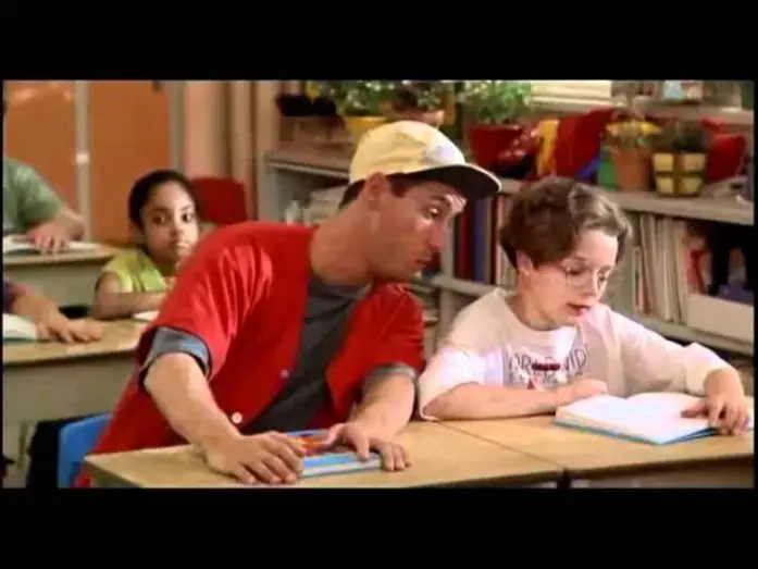 Video for the film Billy Madison — Billy Madison Today Junior (subtitulada español)