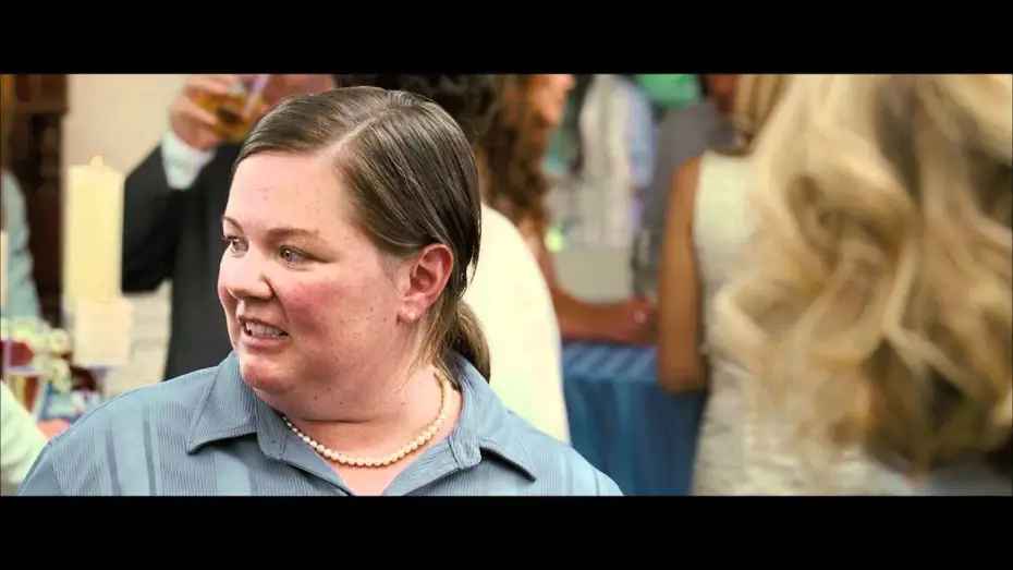 Video for the film Bridesmaids — Man Salad Line-O-Rama