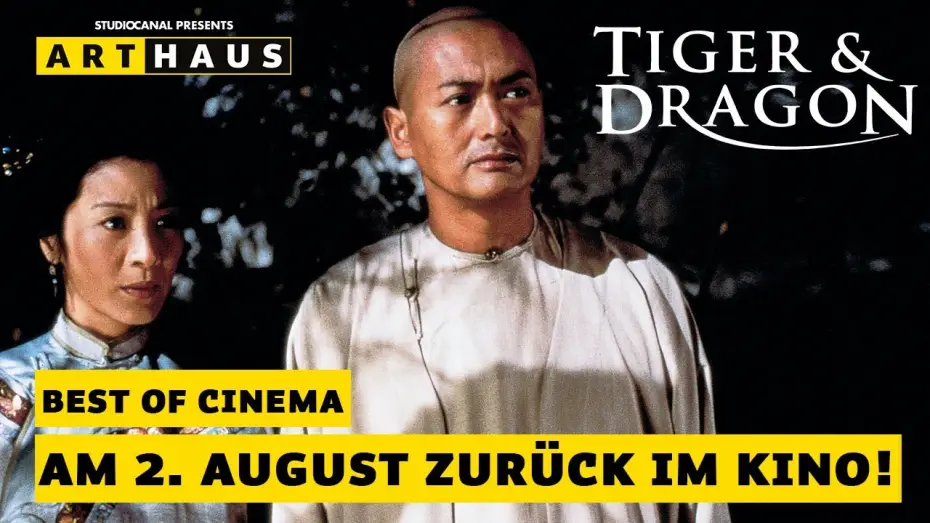 Video for the film Crouching Tiger, Hidden Dragon — Trailer: Kino-Re-Release